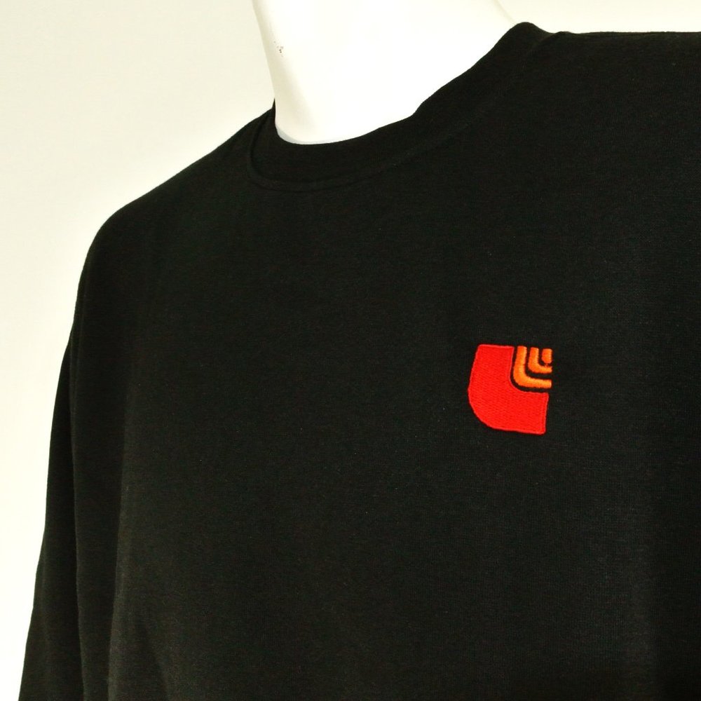 LOBLAWS Grocery Store Employee Uniform Black Sweatshirt Shirt Size XL